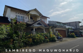 Rumah Jogja Dua Lantai Full Furnished di Maguwoharjo – Lokasi Strategis Cocok untuk Hunian, Klinik, atau Usaha