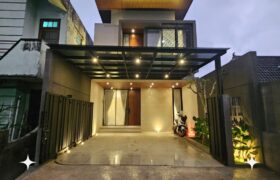 Rumah Mewah Dijual di Jogja Fully Furnished 15 Menit Kampus UGM di Wedomartani Ngemplak Sleman Yogyakarta