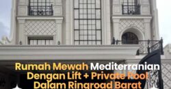 Rumah Mewah Dijual di Jogja Gaya Mediterranian Dalam Ringroad Barat – Banyuraden, Gamping, Sleman