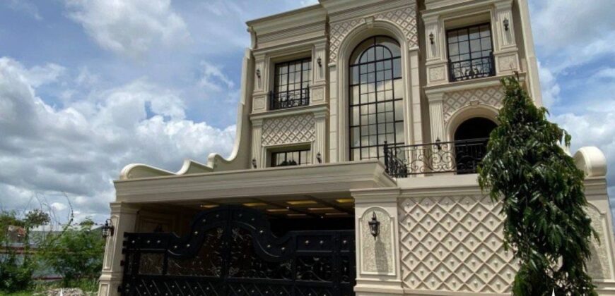 Rumah Mewah Dijual di Jogja Gaya Mediterranian Dalam Ringroad Barat – Banyuraden, Gamping, Sleman