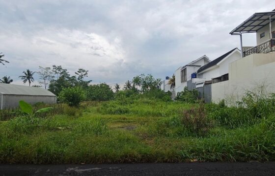 Tanah Dijual Jogja SHMP Antara Jl Kaliurang dan Jl Palagan Ngalangan Sardonoharjo Ngaglik Sleman Yogyakarta