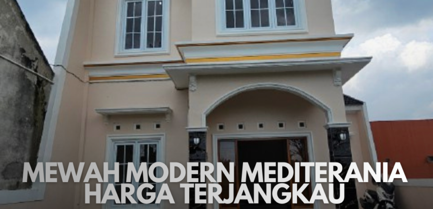 Rumah Dijual Bantul 2 Lantai Mewah Modern di Potorono Banguntapan – Dekat Kotagede dan Ring Road