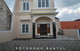Rumah Dijual Bantul 2 Lantai Mewah Modern di Potorono Banguntapan – Dekat Kotagede dan Ring Road
