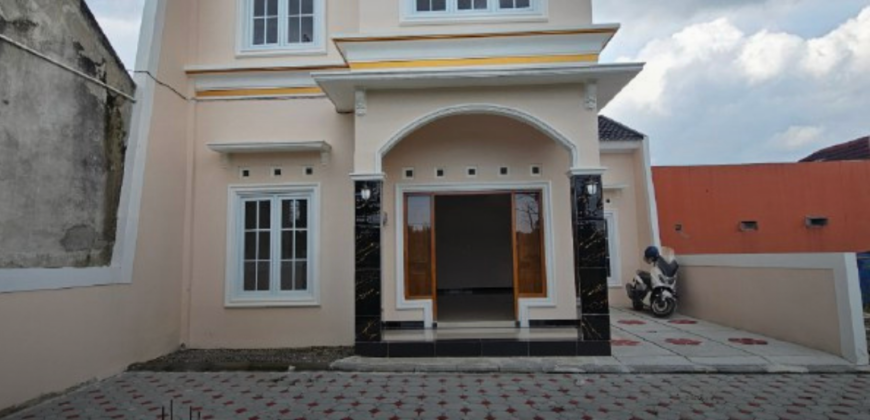 Rumah Dijual Bantul 2 Lantai Mewah Modern di Potorono Banguntapan – Dekat Kotagede dan Ring Road