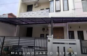 Rumah Dijual Jogja 2 Lantai Full Furnished Dekat Ring Road Utara di Maguwoharjo Depok Sleman