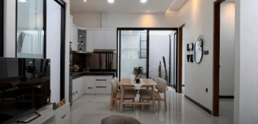 Rumah Dijual Jogja Estetik Industrial Modern Semi Furnished Jalan Kaliurang Km 13 Dekat UII di Ngaglik Sleman Yogyakarta