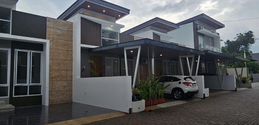 Rumah Dijual Jogja Siap Huni Murah Perumahan Dekat Kampus UII Jalan Kaliurang Ngaglik Sleman Yogyakarta