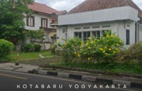 Rumah Jogja Gaya Asli Kolonial Belanda Di Area Premium Kotabaru Kota Yogyakarta