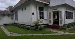 Rumah Jogja Gaya Asli Kolonial Belanda Di Area Premium Kotabaru Kota Yogyakarta