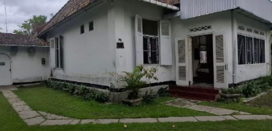 Rumah Jogja Gaya Asli Kolonial Belanda Di Area Premium Kotabaru Kota Yogyakarta