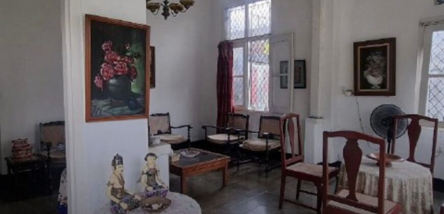 Rumah Jogja Gaya Asli Kolonial Belanda Di Area Premium Kotabaru Kota Yogyakarta