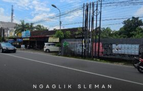 Tanah Dijual Jogja Strategis Jalan Kaliurang Km 8,5 Dayu Sinduharjo Ngaglik Sleman Yogyakarta