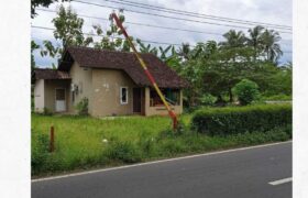 Investasi Menarik : Tanah Dijual Bonus Rumah Layak Huni Area Sraten Mertoyudan Kabupaten Magelang 