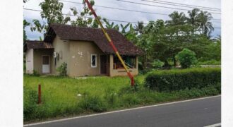 Investasi Menarik : Tanah Dijual Bonus Rumah Layak Huni Area Sraten Mertoyudan Kabupaten Magelang 