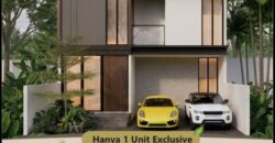 Rumah Jogja Modern Kontemporer Dalam Perumahan Daerah Jalan Kaliurang km 9 di Ngemplak Sleman Yogyakarta