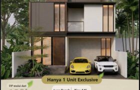 Rumah Jogja Modern Kontemporer Dalam Perumahan Daerah Jalan Kaliurang km 9 di Ngemplak Sleman Yogyakarta