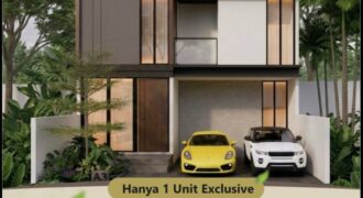 Rumah Jogja Modern Kontemporer Dalam Perumahan Daerah Jalan Kaliurang km 9 di Ngemplak Sleman Yogyakarta