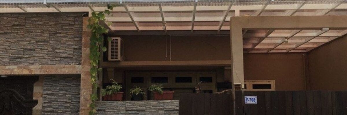 Rumah Dijual Jogja 2 Lantai Cantik Siap Huni Dalam Perumahan Ada Fasum Masjid Dan Lapangan Dekat Sleman City Hall di Ngaglik Sleman Yogyakarta