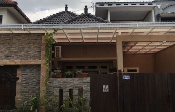 Rumah Dijual Jogja 2 Lantai Cantik Siap Huni Dalam Perumahan Ada Fasum Masjid Dan Lapangan Dekat Sleman City Hall di Ngaglik Sleman Yogyakarta