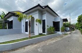Rumah Dijual Jogja Estetik Murah 500 Jutaan Dekat Kampus UMY dan Desa Wisata Kasongan di Bangunjiwo Kasihan Bantul Yogyakarta