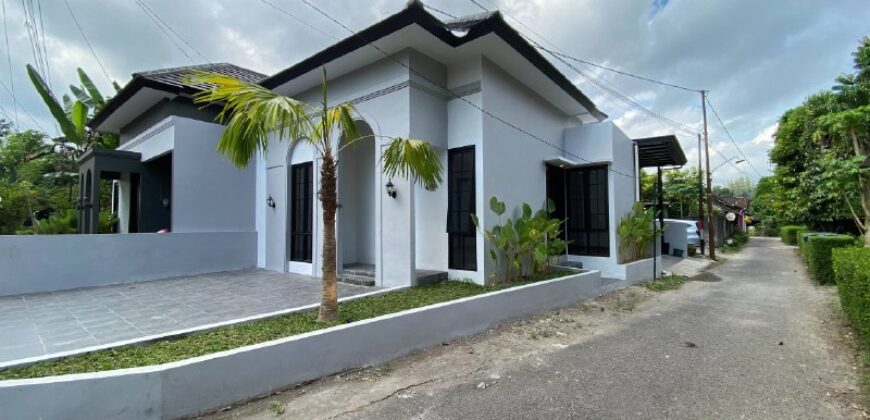 Rumah Dijual Jogja Estetik Murah 500 Jutaan Dekat Kampus UMY dan Desa Wisata Kasongan di Bangunjiwo Kasihan Bantul Yogyakarta