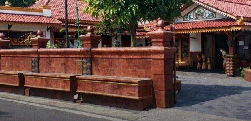 Dijual Segera Rumah Jogja Kota Istimewa Etnik Jawa Luas Strategis SHM di Kraton Kodya Yogyakarta