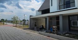 Rumah Mewah Jogja Perumahan Elit Fasum Kolam Renang Dekat Al Azhar UMY di Sidoarum Godean Sleman Yogyakarta