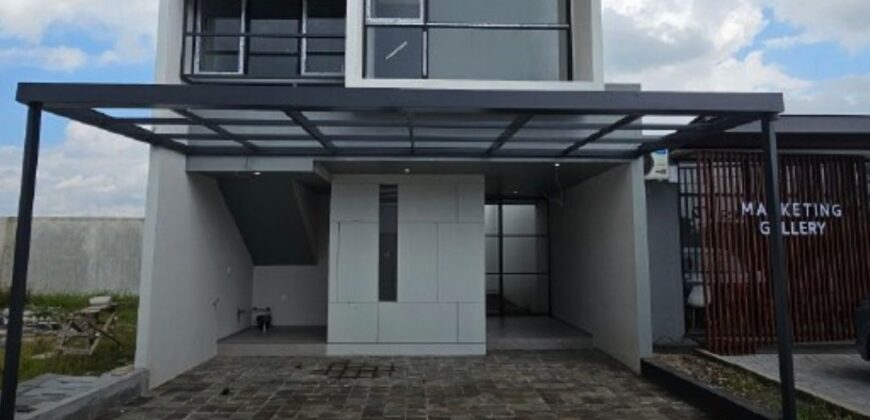 Rumah Mewah Jogja Perumahan Elit Fasum Kolam Renang Dekat Al Azhar UMY di Sidoarum Godean Sleman Yogyakarta