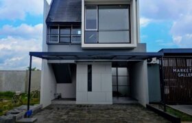 Rumah Mewah Jogja Perumahan Elit Fasum Kolam Renang Dekat Al Azhar UMY di Sidoarum Godean Sleman Yogyakarta