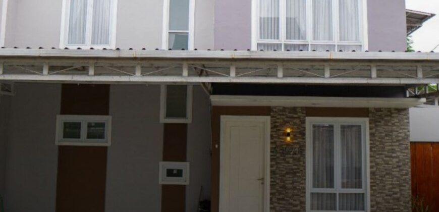 Rumah Mewah Jogja Minimalis 2 Lantai Furnished Dekat Pintu Tol Purwomartani Kalasan Sleman Yogyakarta