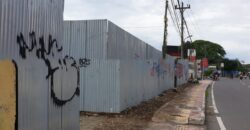 Tanah Dijual Jogja Strategis Luas Izin Hotel Lengkap di Jalan Solo Dekat XXI Yogyakarta