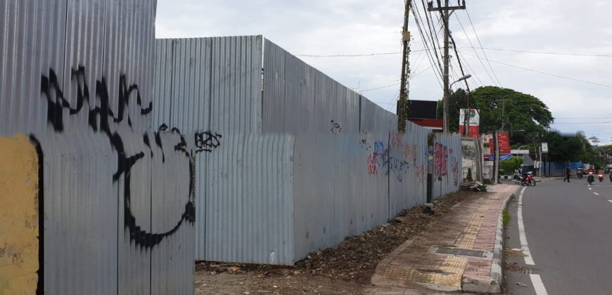 Tanah Dijual Jogja Strategis Luas Izin Hotel Lengkap di Jalan Solo Dekat XXI Yogyakarta