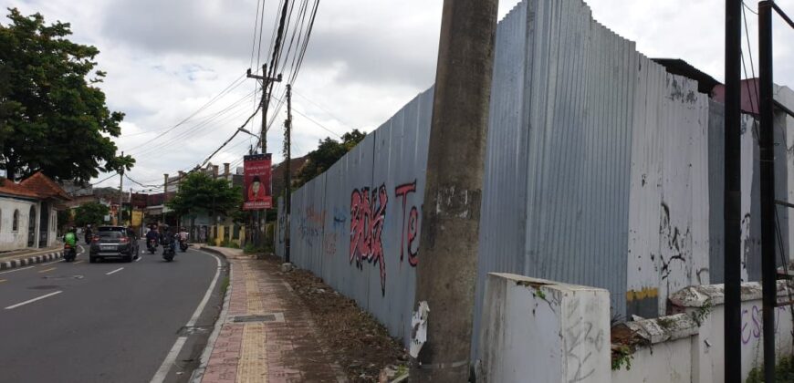 Tanah Dijual Jogja Strategis Luas Izin Hotel Lengkap di Jalan Solo Dekat XXI Yogyakarta