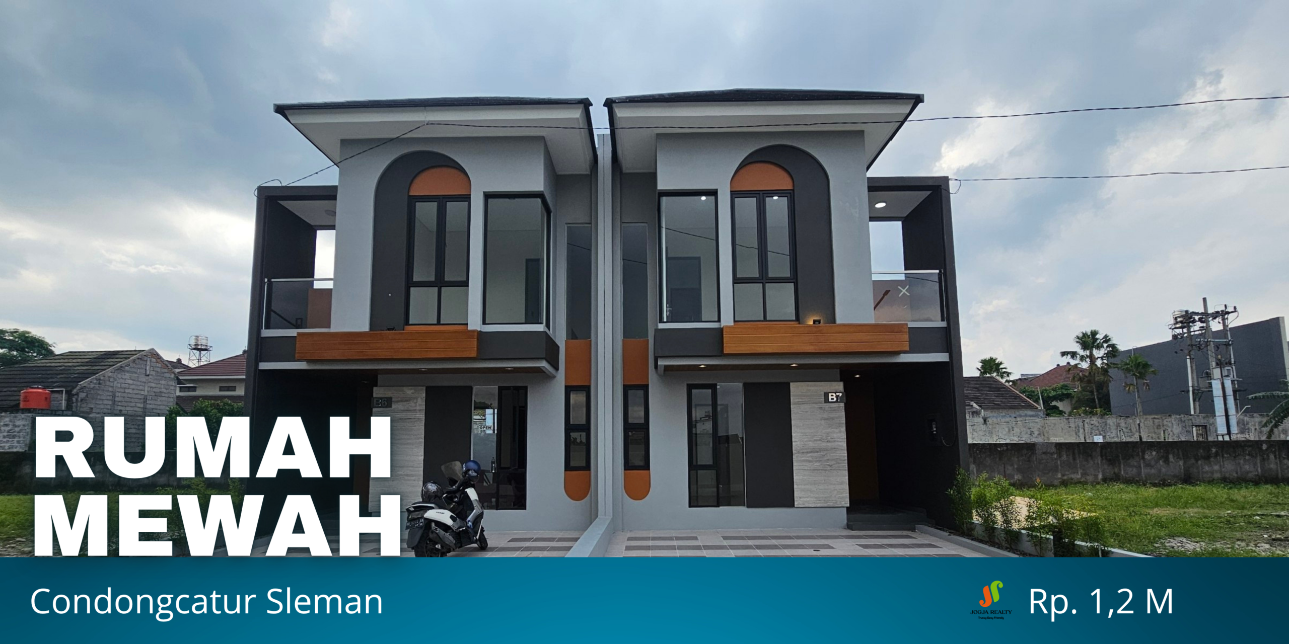 Rumah Mewah Jogja Murah Perumahan Cluster Dekat Al Azhar dan Kampus UGM Jl Kaliurang Km 7 Condongcatur Depok Sleman Yogyakarta
