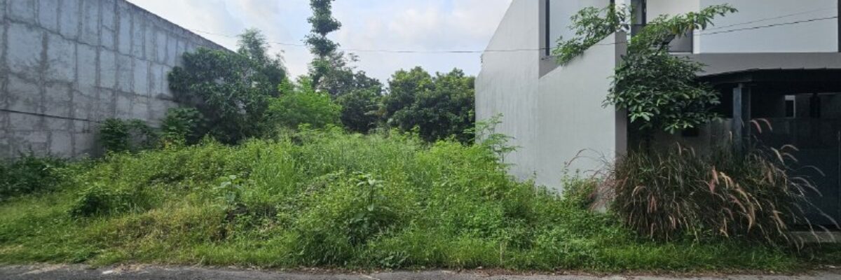 Tanah Dijual Jogja Kavling Bagus Dekat UGM Tugu Jogja dan JCM Jalan Magelang Kragilan Sinduadi Mlati Sleman Yogyakarta