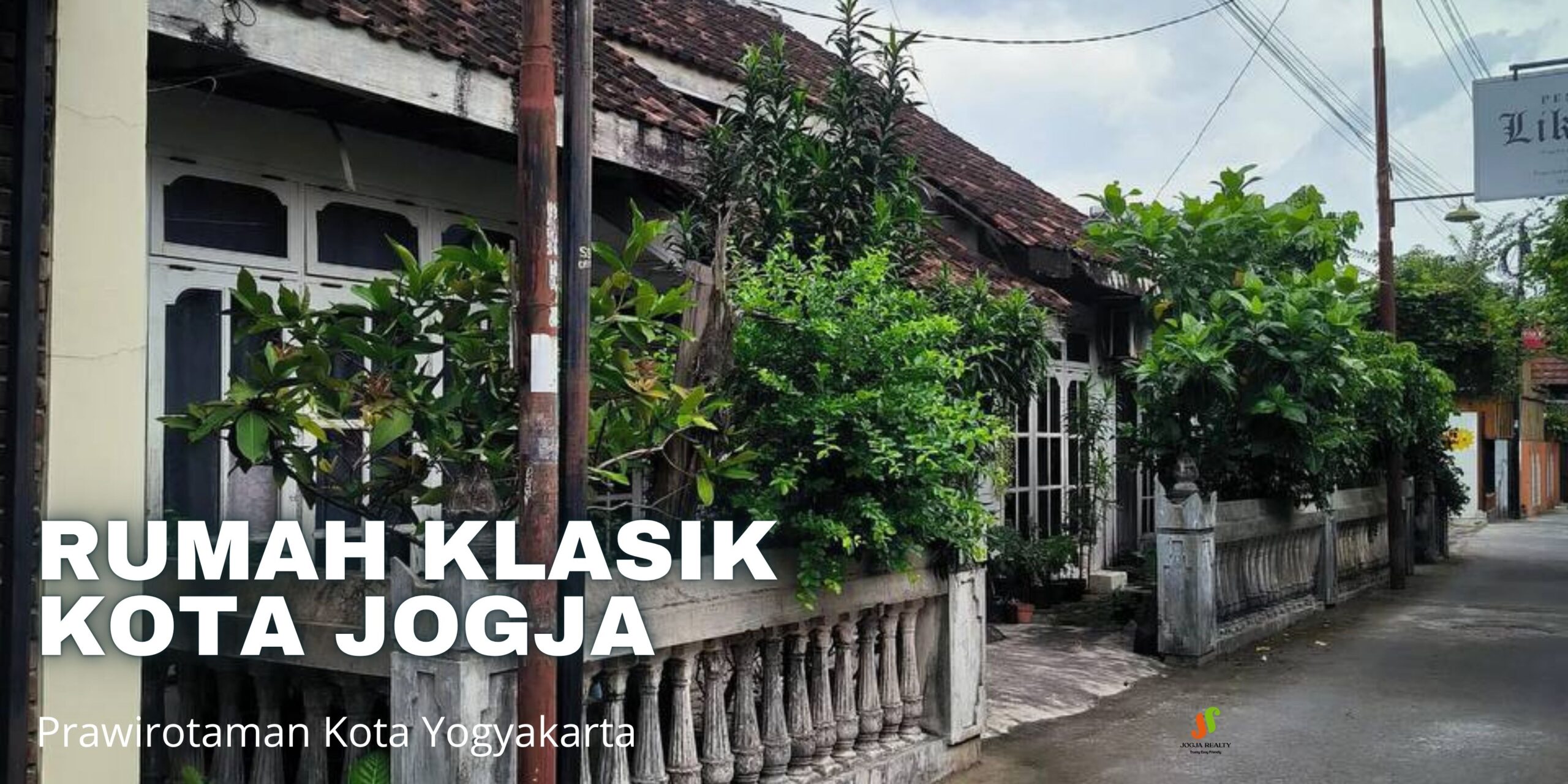 Rumah Dijual Jogja Kota Area Strategis Wisata di Prawirotaman Kodya Yogyakarta