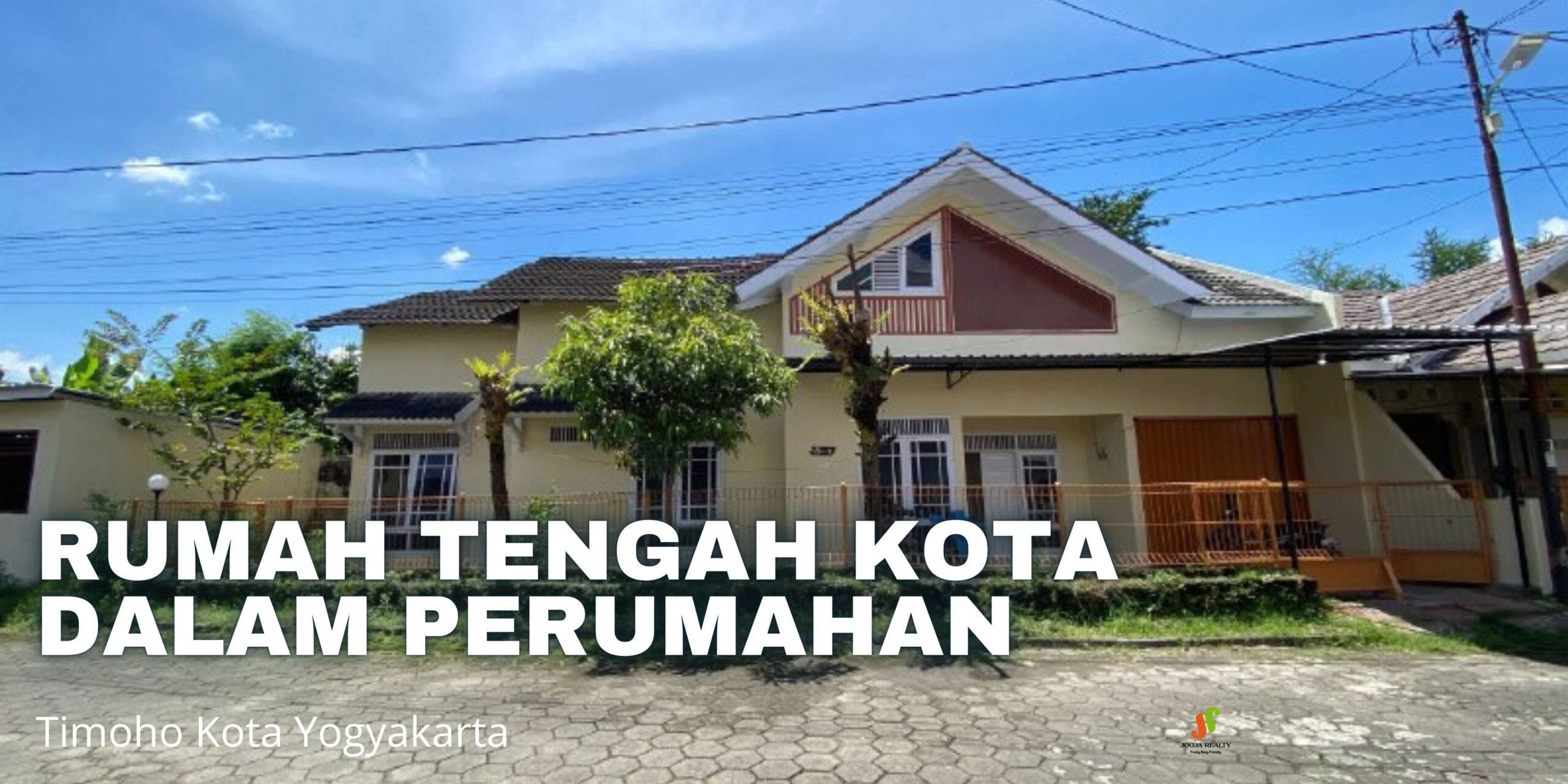 For Sale! Rumah Jogja di Tengah Kota Daerah Timoho Dalam Perumahan Dekat Balaikota di Umbulharjo Kodya Yogyakarta