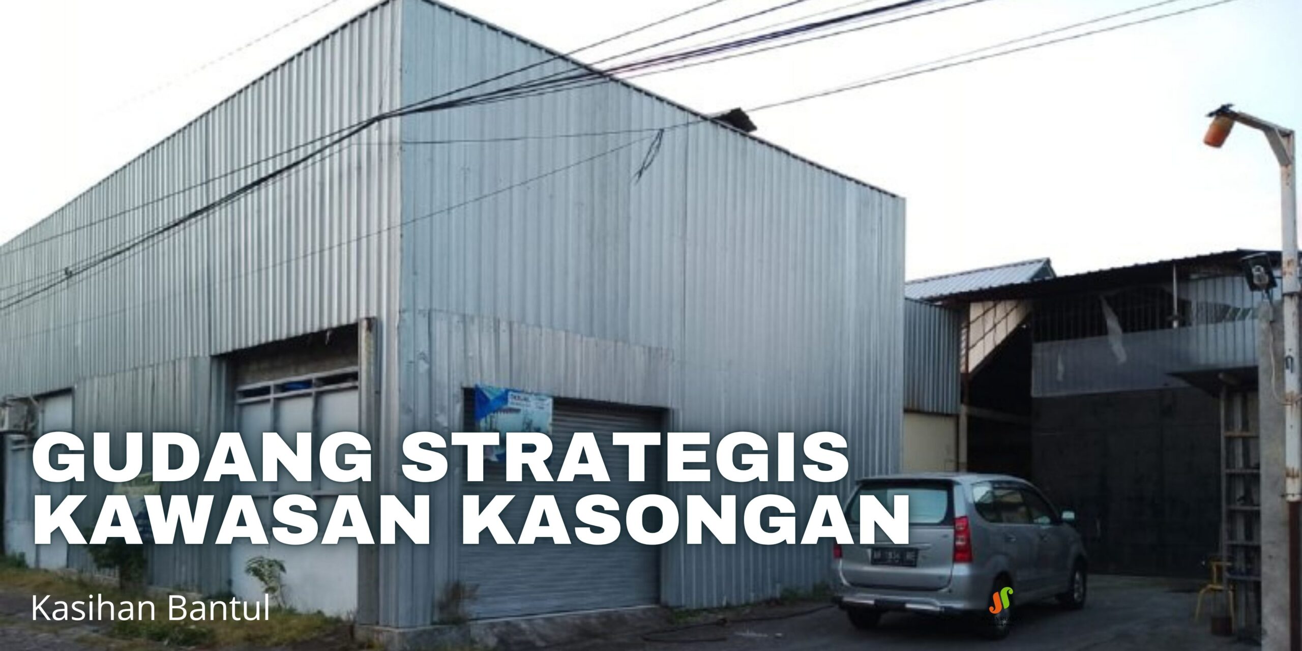 For Sale! Gudang Dijual Bantul Strategis di Kawasan Kasongan Kasihan Bantul Yogyakarta