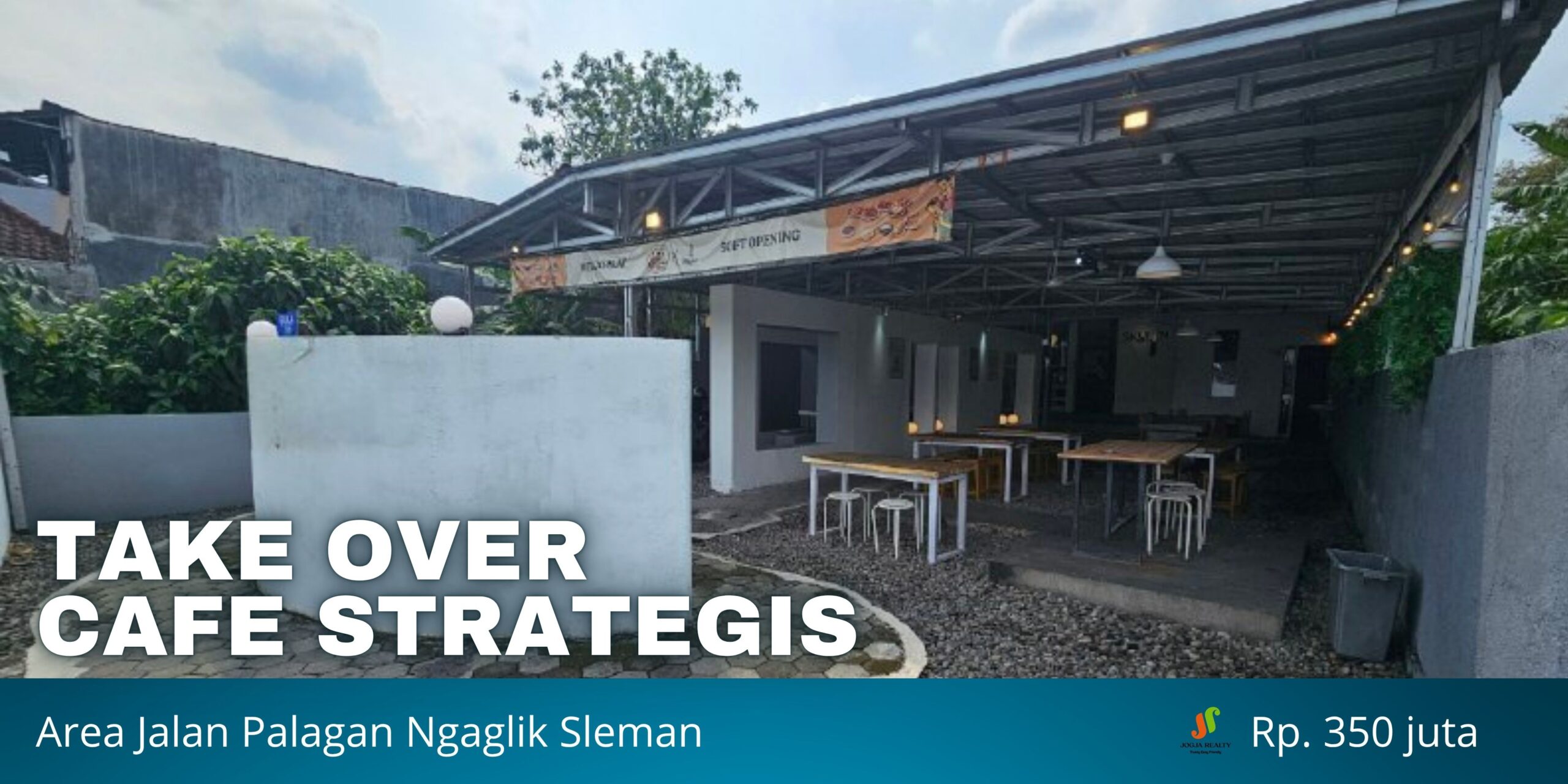Take Over Cafe Dijual Murah Dekat Hotel Hyatt Jalan Palagan Sariharjo Ngaglik Sleman Yogyakarta
