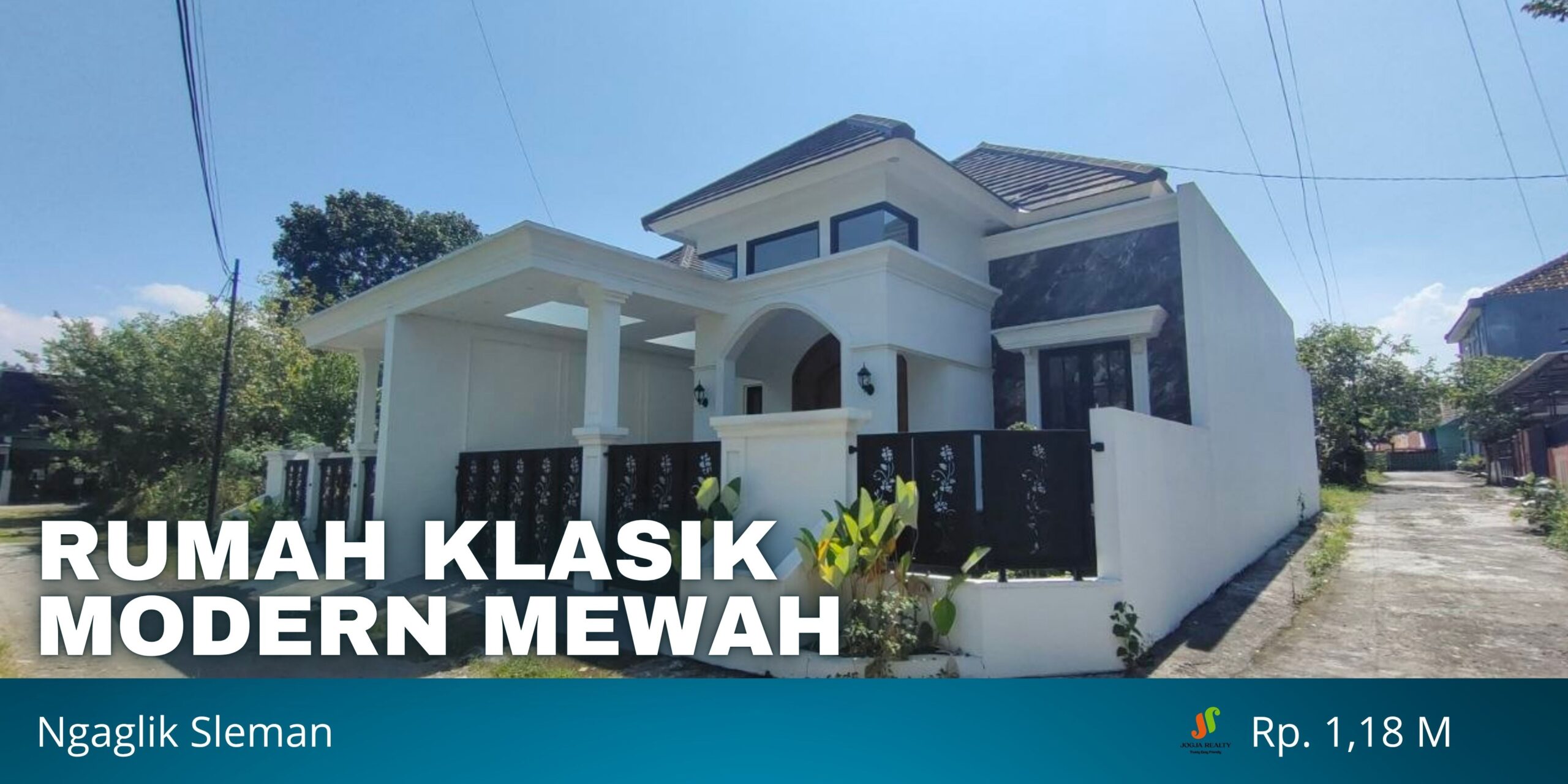 Dijual Rumah Jogja Klasik Modern Mewah Di Jakal km 13 Jogja Dekat PPPG Kesenian Ngaglik Sleman Yogyakarta