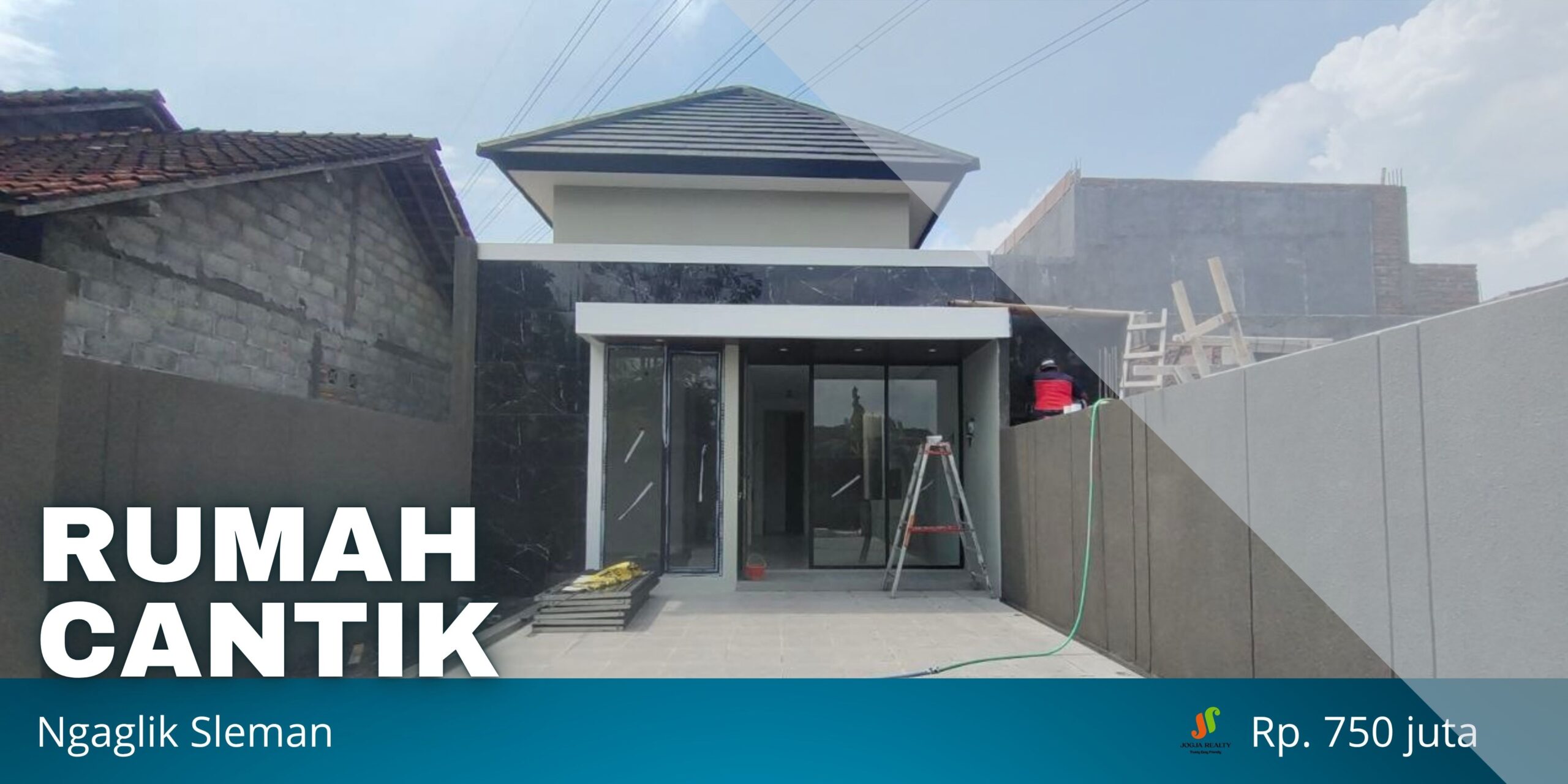 Rumah Dijual Jogja Cantik Carport 2 Mobil Di Sukoharjo Ngaglik Sleman Jogja Dekat Pasar Gentan Jakal km 10