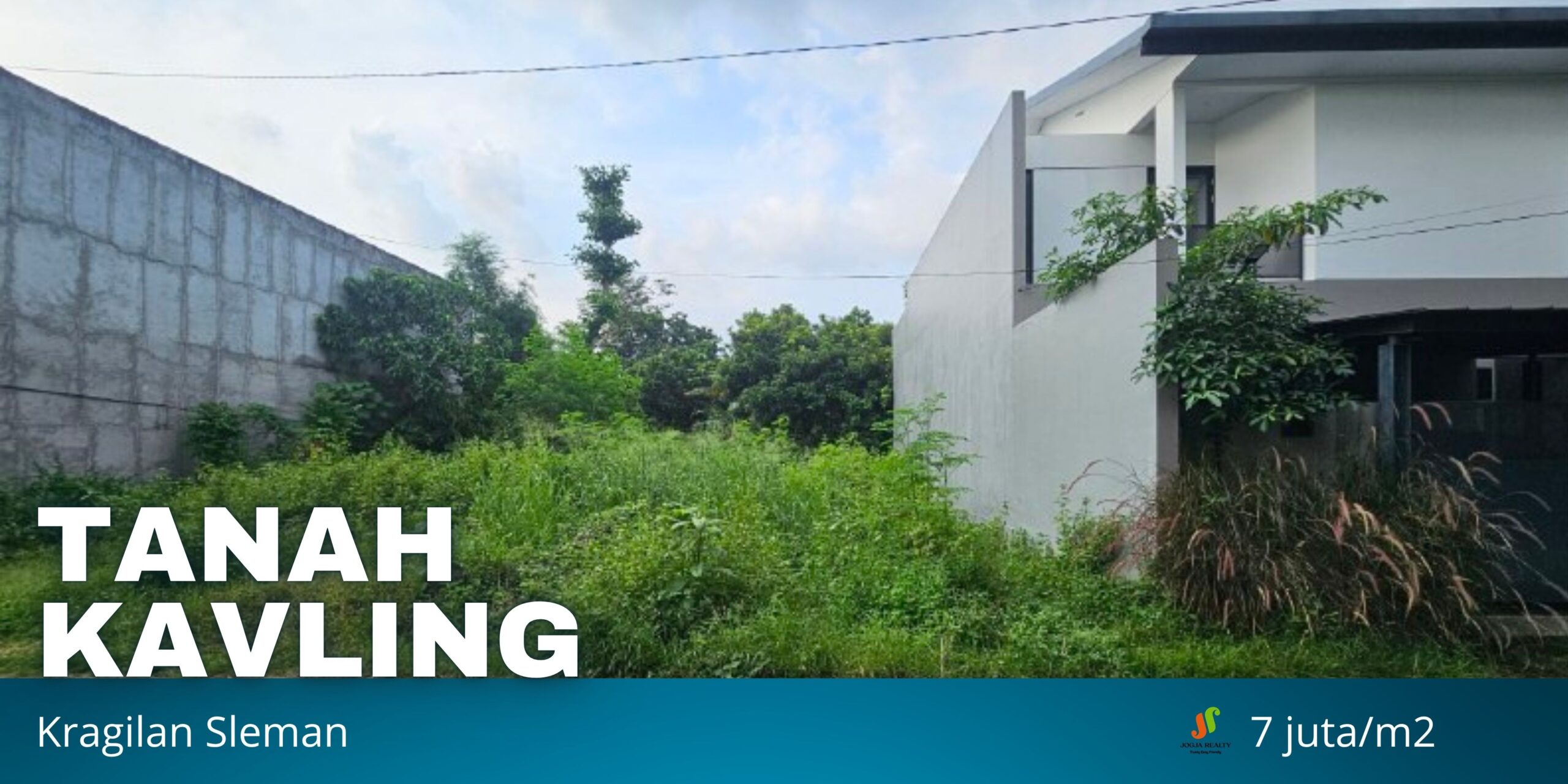 Tanah Dijual Jogja Kavling Bagus Dekat UGM Tugu Jogja dan JCM Jalan Magelang Kragilan Sinduadi Mlati Sleman Yogyakarta