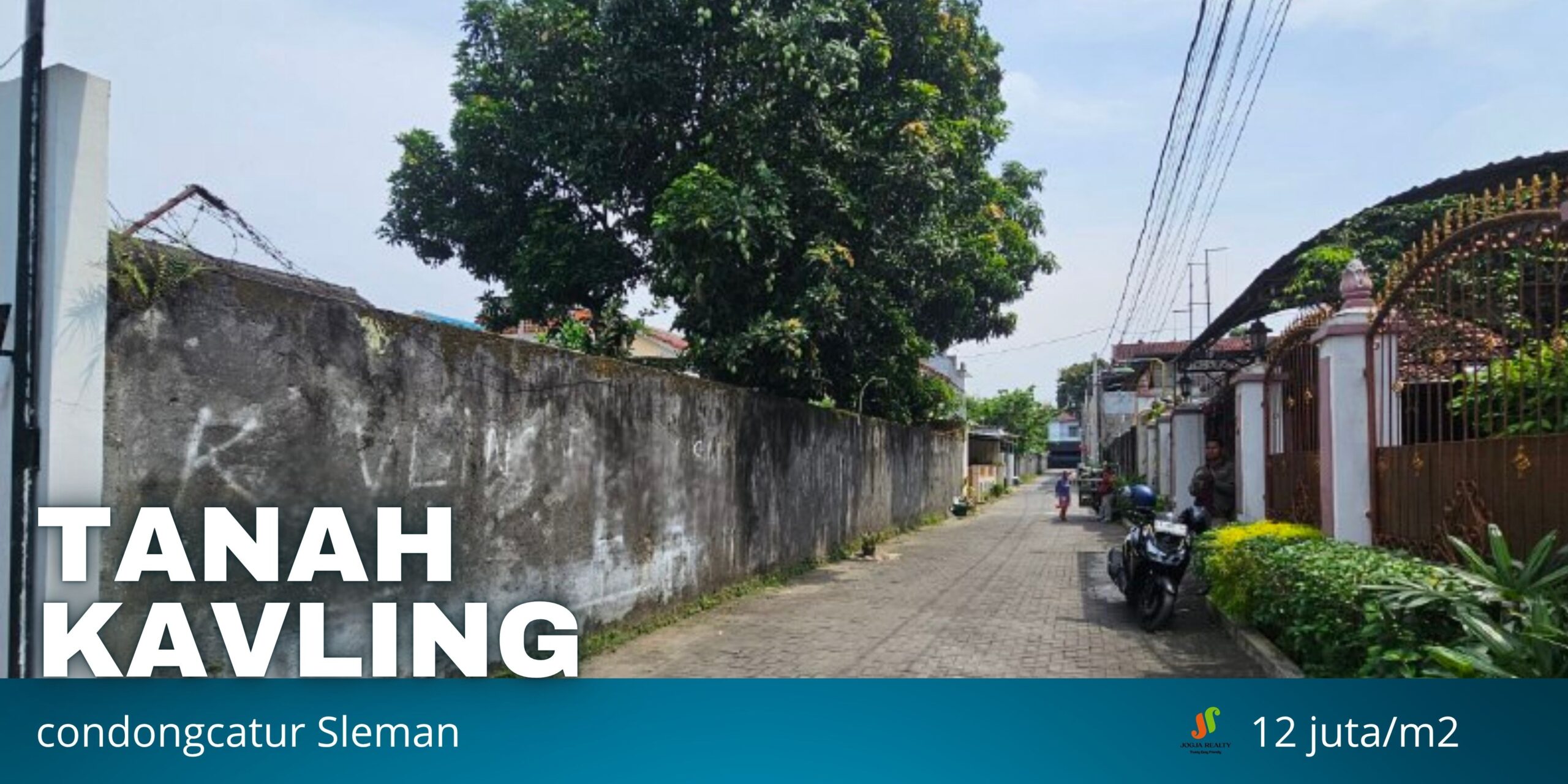 Tanah Dijual Jogja Kavling Bagus Dekat Kampus UPN dan Pakuwon Mall Area Seturan Condongcatur Sleman Yogyakarta