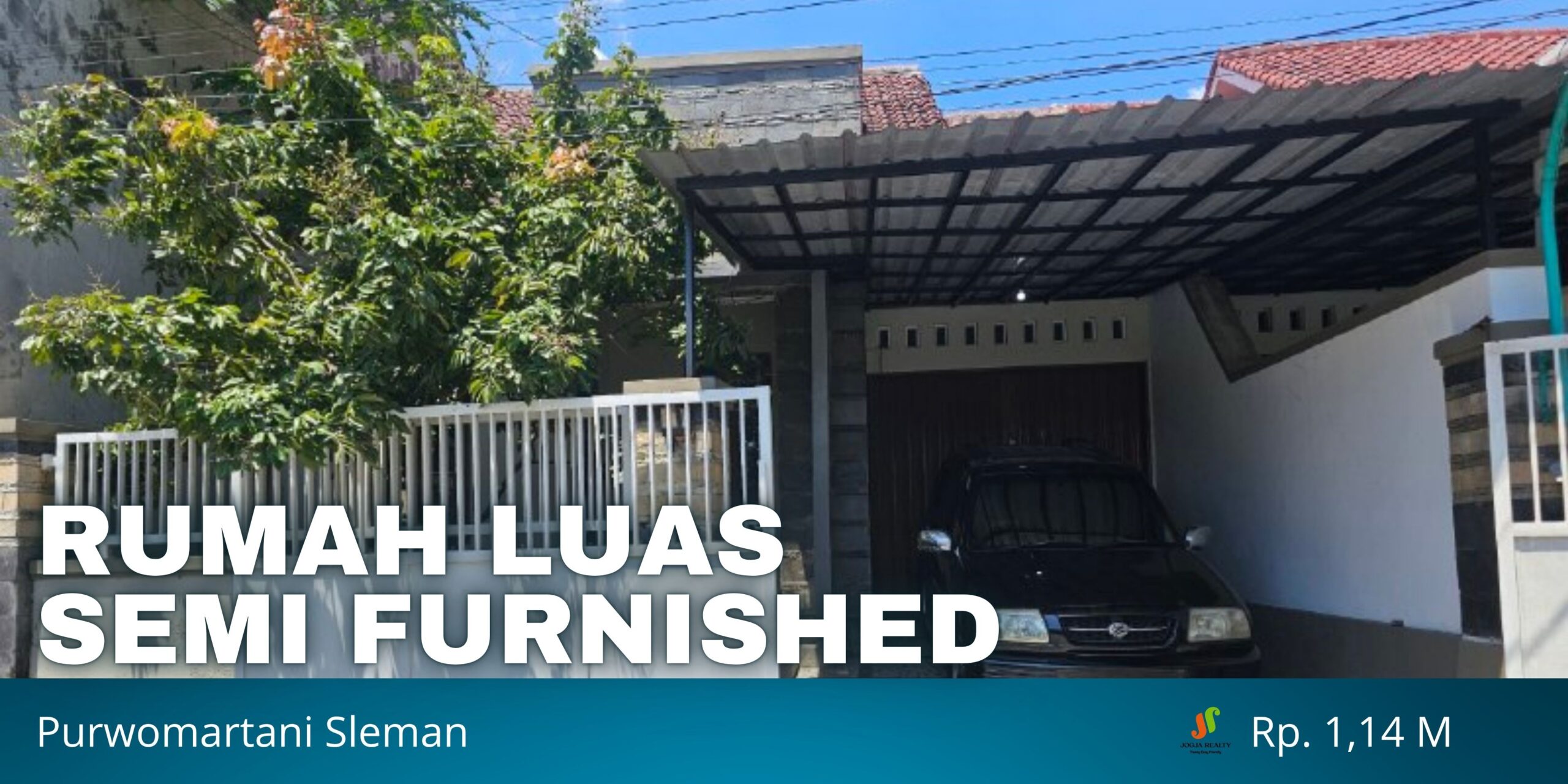 Rumah Dijual Sleman Murah Luas Semi Furnished Candi Sambisari Kadisoka Purwomartani Kalasan Yogyakarta