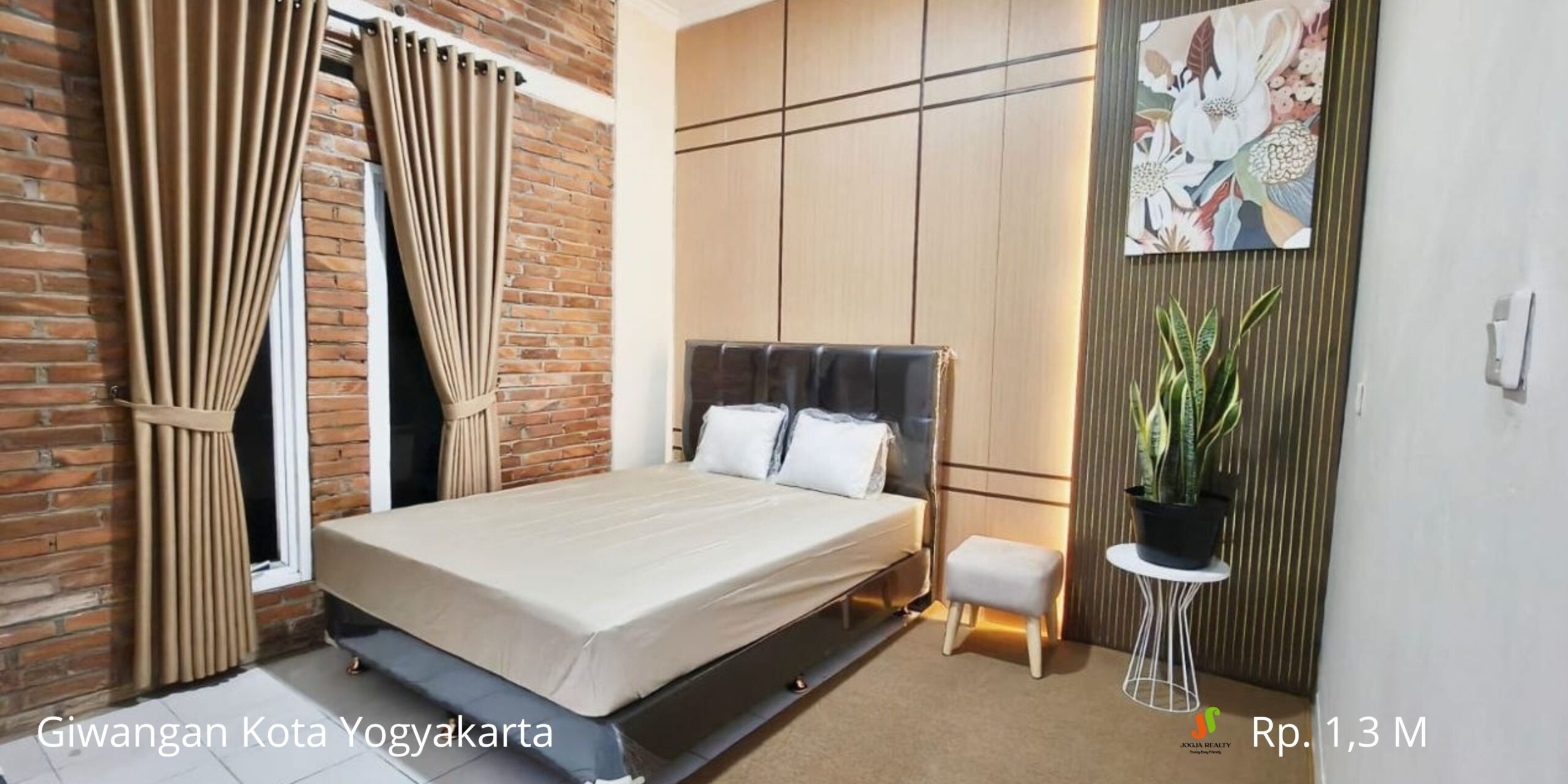 Rumah Dijual Jogja Kota Cantik Furnished SHM di Giwangan Umbulharjo Kodya Yogyakarta