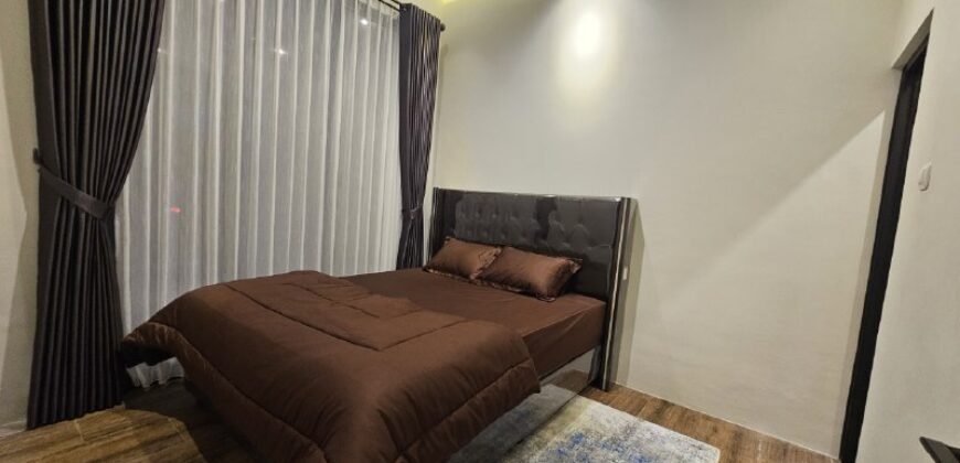 Rumah Dijual Jogja Baru Modern Tropis Furnished Dekat Sambisari dan Gerbang Tol Purwomartani Kalasan Sleman Yogyakarta