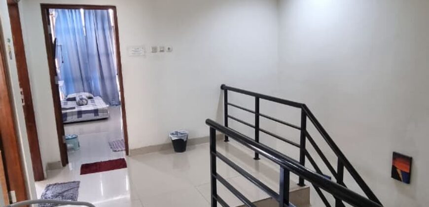 Rumah Dijual Jogja Kota Dalam Perumahan Dekat Prawirotaman HGB FURNISHED di Mantrijeron Kodya Yogyakarta