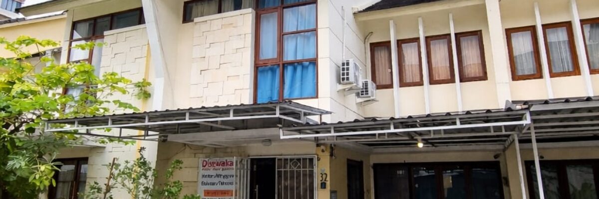 Rumah Dijual Jogja Kota Dalam Perumahan Dekat Prawirotaman HGB FURNISHED di Mantrijeron Kodya Yogyakarta