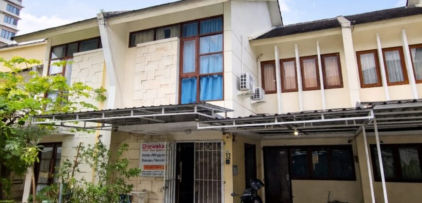 Rumah Dijual Jogja Kota Dalam Perumahan Dekat Prawirotaman HGB FURNISHED di Mantrijeron Kodya Yogyakarta