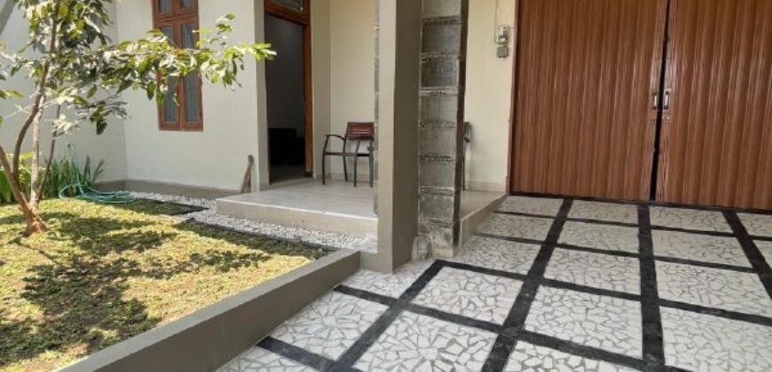 Rumah Dijual Sleman Murah Luas Semi Furnished Candi Sambisari Kadisoka Purwomartani Kalasan Yogyakarta